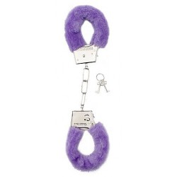 Menottes Furry Violettes