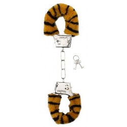 Menottes Furry Tigre