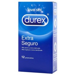 Préservatifs épais Durex x12