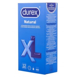 Préservatifs XL Durex x12