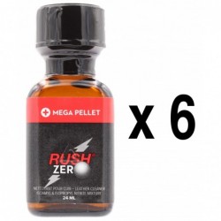 Rush Zero 24mL x6