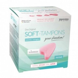 Soft-Tampons - Boite de 3