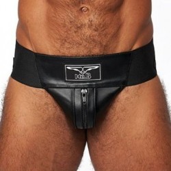 Jockstrap en cuir Mister B...