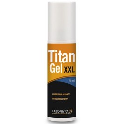 Crème pour érection Titan...