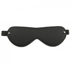 Masque Satin Blindfold noir