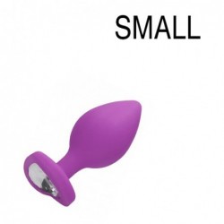 Plug Bijou Anal silicone...