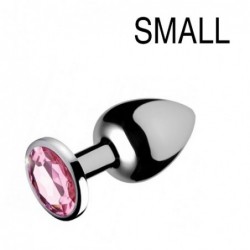 Plug bijou Gem Rose 6.5 x...