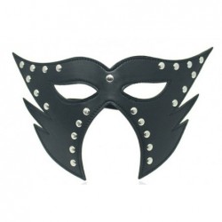 Masque Cat open Mouth Noir