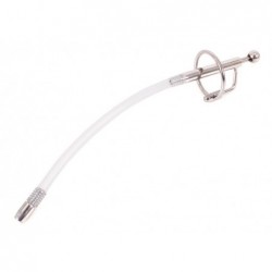 Tige percée Catheter 19cm -...