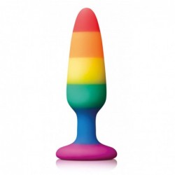 Plug en silicone Rainbow 10...