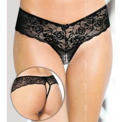 High Waist Panty Black