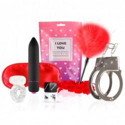 Coffret de 7 sextoys I Love...