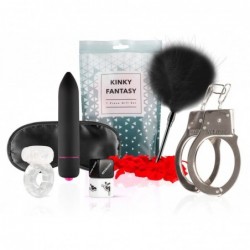 Coffret de 7 sextoys Kinky...