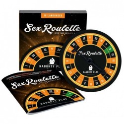 Jeu Sex Roulette Naughty Play