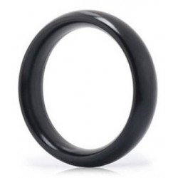 Cockring Round Ring Noir