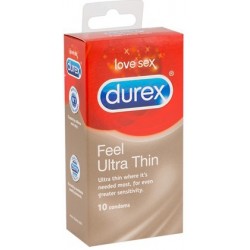 Préservatifs Durex Ultra...