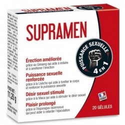 Stimulant Supramen 20 gélules