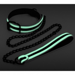 Collier-Laisse fluorescente...