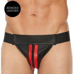 Jockstrap avec Zip Striped...