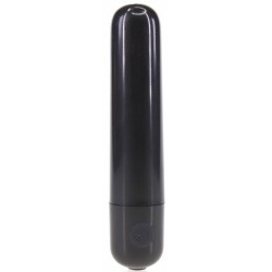 Mini Vibro Manda 10 x 2cm Noir