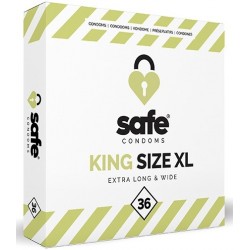 Préservatifs King Size XL...