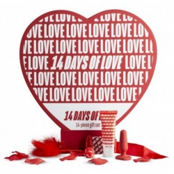 Coffret Coeur 14 Jours - 14...