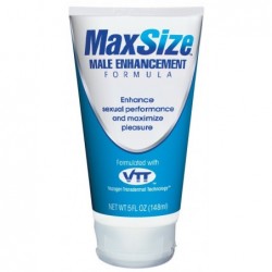 Crème pour pénis Max Size...