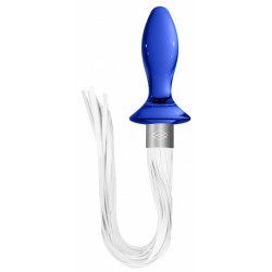 Plug en verre Tail Bleu 9 x...