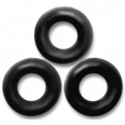 Lot de 3 cockrings Fat...