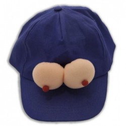 Casquette Bleue avec Seins