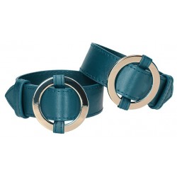 Menottes Halo Cuff Bleues