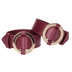 Menottes Halo Cuff Rouges