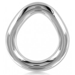 Cockring en métal Flared 10mm