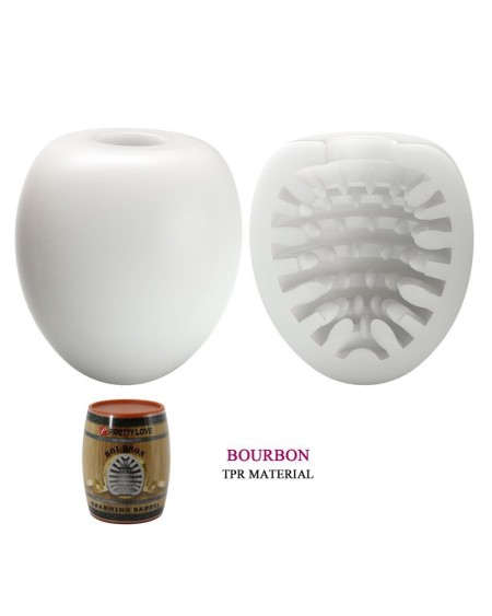 bourbon barrel shaped male masturbator