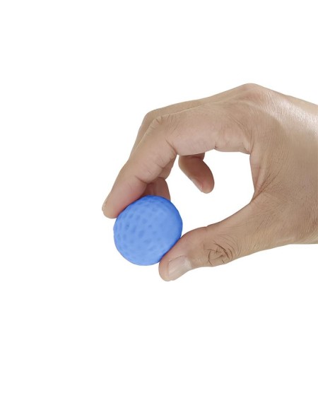 male masturbator honeycomb with 2 internal balls