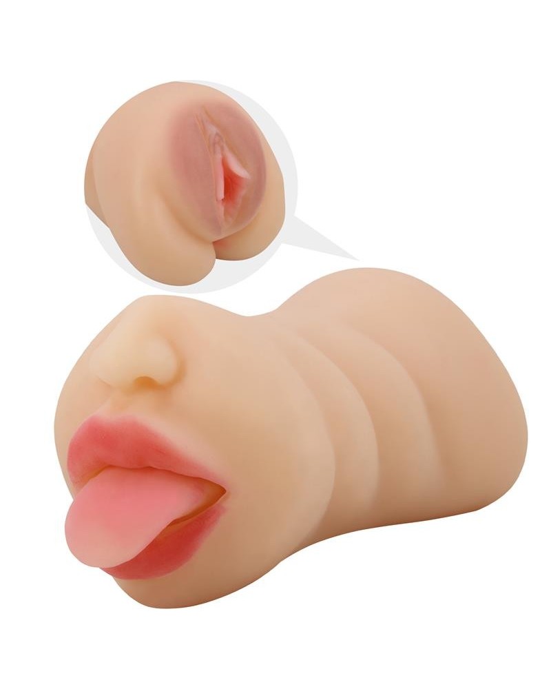 sarah mouth and vagina masturbator