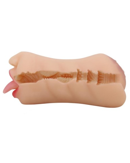 sarah mouth and vagina masturbator