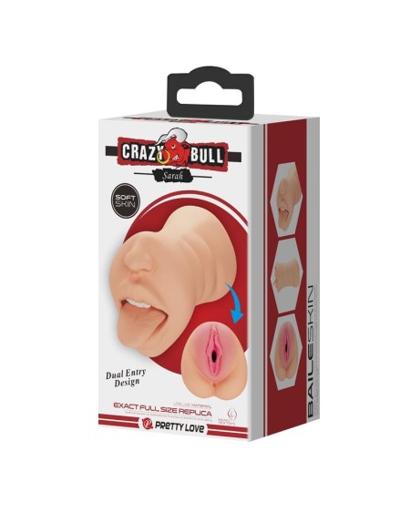 sarah mouth and vagina masturbator