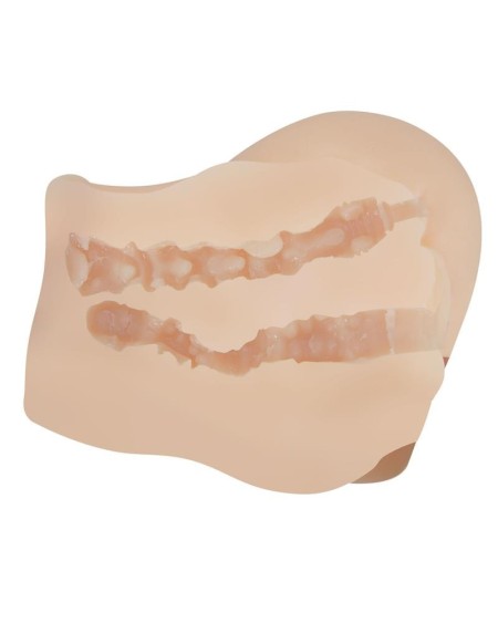 mila vibrant réaliste masturbator vagina and anus