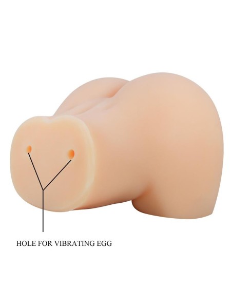 mila vibrant réaliste masturbator vagina and anus