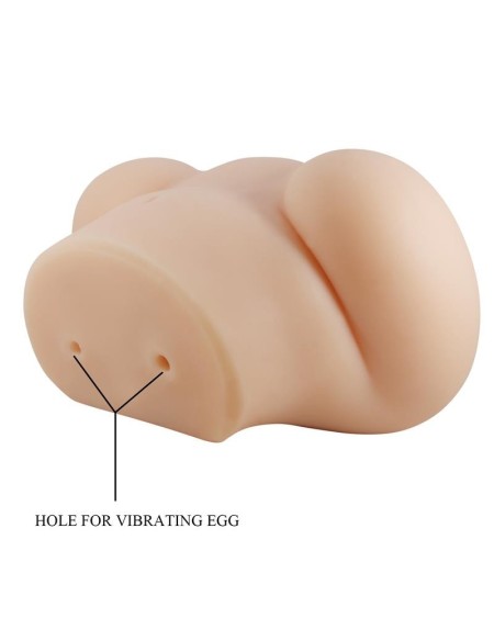 luna vibrant réaliste masturbator vagina and anus