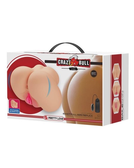 luna vibrant réaliste masturbator vagina and anus