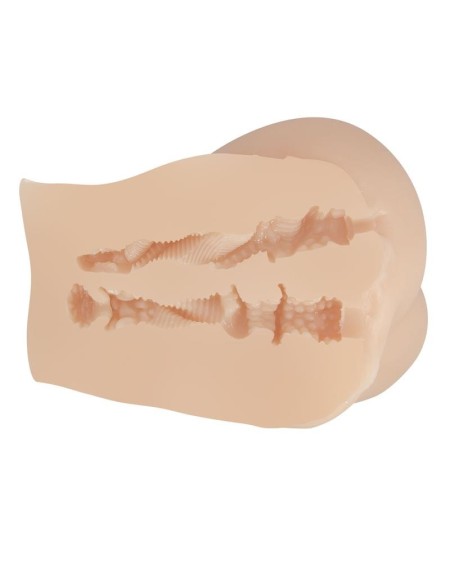 emilia vibrant réaliste masturbator vagina and anus