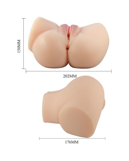 emilia vibrant réaliste masturbator vagina and anus