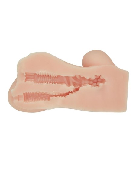 hannah réaliste masturbator vagina and anus