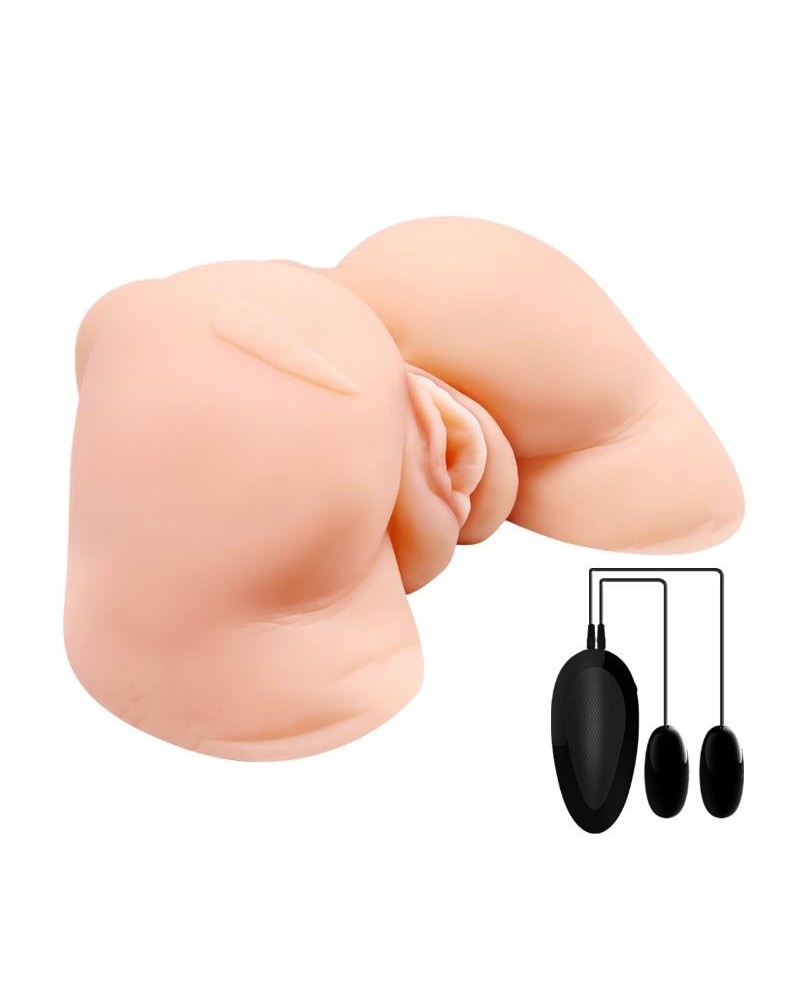 julie vibrant vagina and ass masturbator