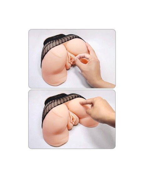 julie vibrant vagina and ass masturbator