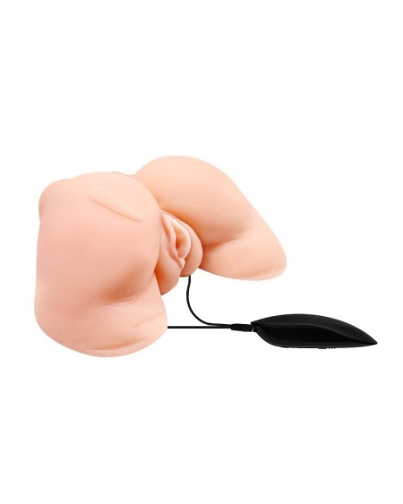 julie vibrant vagina and ass masturbator