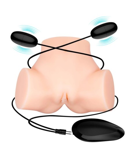 samantha vibrant vagina and ass masturbator