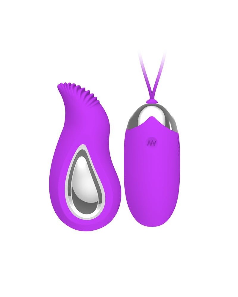 pretty love vibrador a control remoto eden cl40